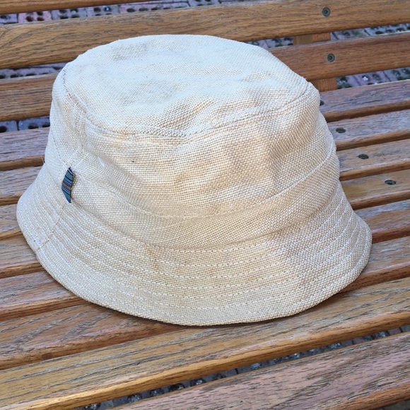 Neonlights boonie bucket hat tweed style cotton felt cap - Picture 3 of 13